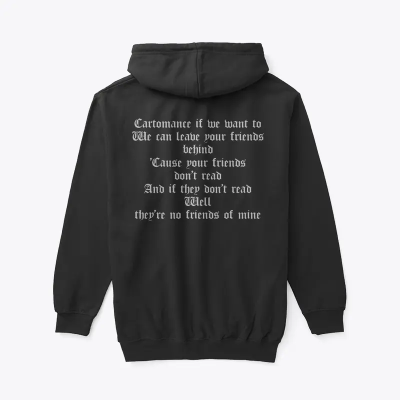 Cartomancer hoodie