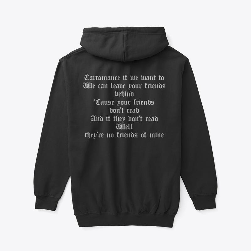 Cartomancer hoodie